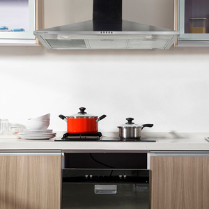 Rangrange Hood nhà máy cung cấp mẫu tháp hình mạnh mẽ thông gió mui xe nhà bếp dầu xả Ống khói dầu fume extractor - Product Image 3