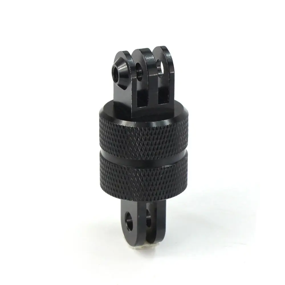 High Quality Sports Camera Accessories 360 Degree Rotating Joint Connector Tripod Mount Adapter for Gopros 10/9/8 All Sjcams yis