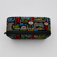 Sac à déjeuner portable en polyester avec logo personnalisé, boîte isotherme avec fermeture éclair pour enfants, école, bureau, pique-nique - Fournisseur