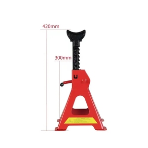 Cavalletti di Sostegno da 3 Tonnellate Strumenti ad Altezza Regolabile <span class=keywords><strong>per</strong></span> <span class=keywords><strong>Auto</strong></span> e Camion - Product Image 2