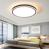 Plafonnier Led chambre à coucher lumière moderne atmosphère minimaliste salon allée couloir salle de bain cuisine balcon plafonnier
