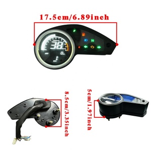 Venta Directa de Fábrica <span class=keywords><strong>Precio</strong></span> Bajo Accesorios de Motocicleta Tacómetro Digital para Honda Xr <span class=keywords><strong>150</strong></span> <span class=keywords><strong>Vento</strong></span> Crossmax200 Bros - Product Image 2