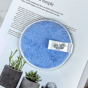Tampons imprimés en éponge de nettoyage pour massage du visage, <span class=keywords><strong>maquillage</strong></span> <span class=keywords><strong>magique</strong></span>, matériau en polaire compressée, élimine le <span class=keywords><strong>maquillage</strong></span> - Product Image 4