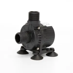 Water Pump 6v Brushless Automatics Energy Saving Long Life over 20000 hours 6v High Volume Low Pressure Water Pump