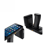 Lecteur RFID portable UHF longue portée pour systèmes Android, idéal pour le suivi de blanchisserie, d'entrepôt et d'animaux