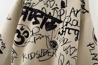 Pull Homme Personnalisé LOGO OEM & ODM en Jacquard, Chandail Homme Tricoté à Col Rond, Pull-overs Décontractés d'Hiver pour Homme