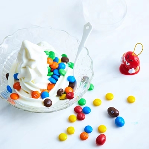 Dovee mm M & M beans 100G ruedas de vagón de chocolate exótico chocolate lácteo leche chocolate caramelo - Product Image 6