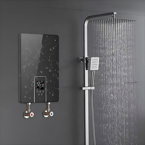 <span class=keywords><strong>Chauffe</strong></span>-<span class=keywords><strong>eau</strong></span> instantané électrique intelligent à température constante 7000W avec écran LED, boîtier en plastique IPx4, pour hôtel et usage domestique - Product Image 2