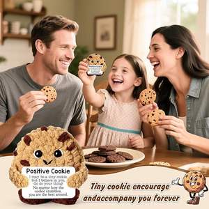 จี้ทำมือจากไหมพรมถัก รูปสัตว์การ์ตูนน่ารัก ตกแต่งด้วยรูปปลาหมึก เห็ด นกฮูก ให้พลังบวก ตุ๊กตาไหมพรมสไตล์ตลก - Product Image 4