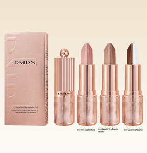 Sombra <span class=keywords><strong>de</strong></span> Ojos Mineral en Barra <span class=keywords><strong>de</strong></span> Tres Colores <span class=keywords><strong>de</strong></span> Marca Privada, Superventas, con Degradado Brillante, Iluminador, Resistente al Agua y <span class=keywords><strong>de</strong></span> Larga Duración (Tono <span class=keywords><strong>Oscuro</strong></span>/Claro) - Product Image 6