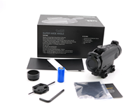 Prism Scopes 1X25mm Rouge Vert Point Réticule Shake Wake 1x Grossissement Tactique Scopes