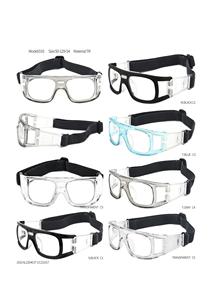 SARA Nouvelles Lunettes <span class=keywords><strong>de</strong></span> Sécurité Anti-buée <span class=keywords><strong>Football</strong></span> Volleyball Basketball Lunettes <span class=keywords><strong>de</strong></span> <span class=keywords><strong>Sport</strong></span> pour Hommes - Product Image 6