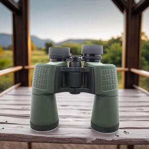 Jumelles 10x HD 50mm avec grand prisme BAK4, poignée portable, pour concerts en plein air et observation des oiseaux - Product Image 5