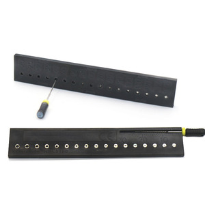 Régua de Guta-Percha, Medidor Endodôntico de Cerâmica de Zircônia para Limas de Canal Radicular, Ferramenta Odontológica Reutilizável para Clínica - Product Image 3