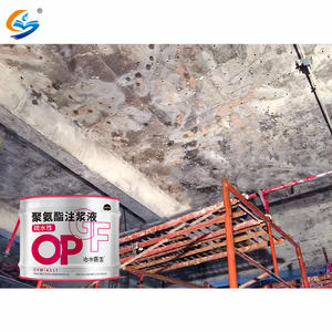 Fuga de agua del techo Fuga de agua Reparación de paredes del sótano Material de lechada de PU Impermeabilización de inyección de Pu - Product Image 5