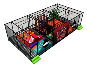 Parcours d'obstacles Ninja Warior 2502A - Product Image 4