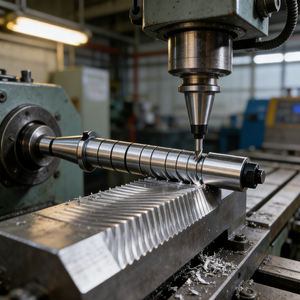 Porte-outil de fraisage horizontal conique de précision 7:24 - Product Image 4