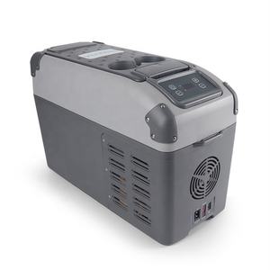 Dc 12V Auto Draagbare Koelkast Vriezer Koelkast 22L Met Compressor - Product Image 1