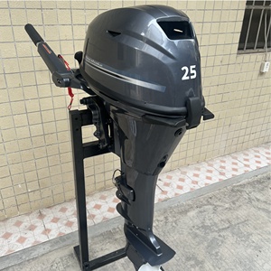 Marine Supply 4 Stroke 25hp <b>Motor</b> Gasoline <b>Boat</b> Engine <b>Motor</b> Marine <b>Boat</b> Engine - Product Image 1