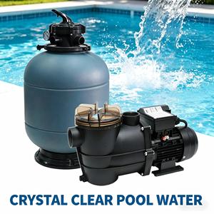 Système de filtre de sable maître, pour <span class=keywords><strong>piscine</strong></span> au-dessus du sol, doux, J0260216 - Product Image 2