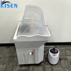 อ่างสระผมเคลื่อนที่ Kisen 2025 รุ่น Professional พร้อมระบบหมุนเวียนน้ำ สำหรับใช้ในบ้าน - Product Image 4