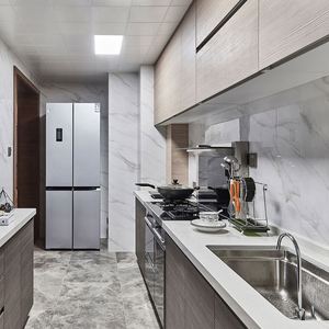 LSharpe - Diseños de Muebles de Cocina Modernos y Personalizados, Estilo Línea Recta, Pequeños y Ajustados, para Venta al por Mayor - Product Image 6