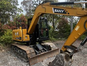 Excavadora sobre orugas SANY Sy75c de alta calidad a bajo precio, rendimiento estable, utilizada con motor de bomba de motor de componentes básicos - Product Image 4