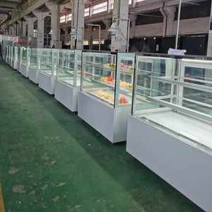 Refrigerador Exhibidor de Pasteles para Bodas y Hoteles con Enfriamiento por Aire de Temperatura Única, Estantes Ajustables, Iluminación LED y Control <span class=keywords><strong>Digital</strong></span> - Product Image 5