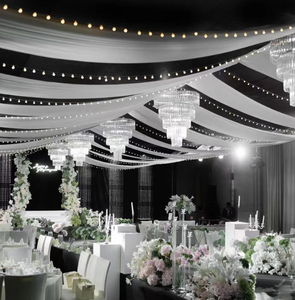 <span class=keywords><strong>Tela</strong></span> Elástica <span class=keywords><strong>para</strong></span> Decoración de <span class=keywords><strong>Techos</strong></span> <span class=keywords><strong>para</strong></span> Salones de Boda y Hoteles, <span class=keywords><strong>Tela</strong></span> Decorativa <span class=keywords><strong>para</strong></span> <span class=keywords><strong>Techos</strong></span> de Boda - Product Image 5