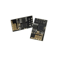 Modul WIFI Nirkabel ESP-01 Serial ESP8266, Transceiver Nirkabel ESP01 ESP8266-01 ESP8285-01S ESP8266-01S