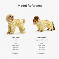 Overol Holgado para Perros Pequeños y Medianos, Ropa para Mascotas OEM