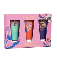Ensemble de soins corporels en gros pour usine, best-seller : Coffret cadeau spa comprenant nettoyant visage, gel douche et lait corporel pour le soin de la peau