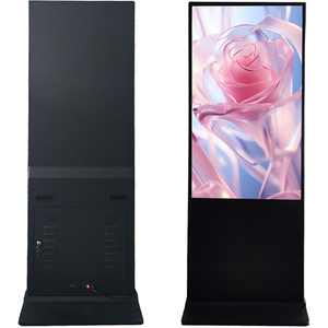 Đứng lên kiosk 55 ''kỹ thuật số + biển báo + floorstand + Hiển thị để chơi quảng cáo - Product Image 5