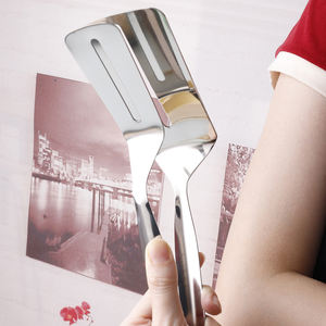 Pinze per Alimenti in Acciaio Inox Multiuso, Ideali per Barbecue e Bistecche, Lavabili in Lavastoviglie, Sostenibili per <span class=keywords><strong>Cucina</strong></span> Domestica - Product Image 4