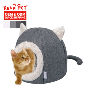 Fabricante al por mayor logotipo personalizado cálido producto para mascotas pequeño perro gato casa - Product Image 1