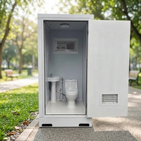 Liste de prix pour les toilettes mobiles, toilettes préfabriquées à vendre, toilettes préfabriquées avec siège, toilettes en panneaux sandwich