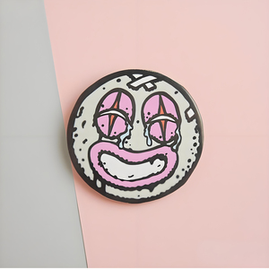 Ingrosso magico carino spilla con risvolto morbido in metallo in lega di zinco animali scintillanti distintivi - Product Image 3