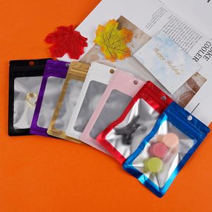 Emballage alimentaire, sachet en mylar avec fermeture éclair, sachet pour lait, collations, bonbons, avec logo personnalisé - Product Image 6