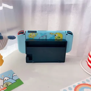 Estuche protector Shell Mike <span class=keywords><strong>Sulley</strong></span> para Switch Split Housing Box para Nintendo Switch Accesorios NS Console TPU Fundas - Product Image 3