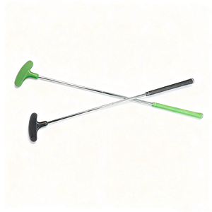 Nouveau <span class=keywords><strong>club</strong></span> d'entraînement de golf double face réglable | Aide à l'entraînement au swing 2 en 1 pour les enfants - Product Image 1