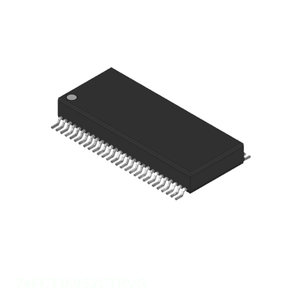 Composants électroniques 74FCT16952CTPVG 56 BSSOP (0.295 "7.50mm de largeur) Logic Manufacturer Channel - Product Image 1