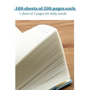 Wholesale Notebook Handwriting Notebook Gift Leather Customized Hardcover <b>A5</b> Planner Leather - Product Image 5