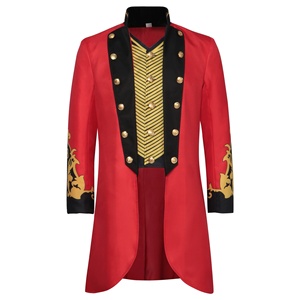 Disfraz de Halloween para Carnaval, el Gran Showman <span class=keywords><strong>P</strong></span>.T. Barnum, Disfraz de Cosplay de Hugh Jackman, Chaleco, Uniforme, Traje, Camisa, Pantalones para Hombre - Product Image 6