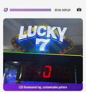 Equipo de Juego Arcade Comercial a Gran Escala, Máquina de Tijeras de Diez Segundos, Dispensadores de Regalos de Dinero en Efectivo y Monedas - Product Image 4