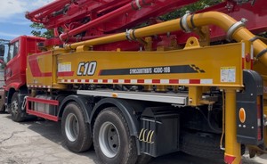 Camión Mezclador de Concreto con Bomba SYG5310THBES 430C-10 Alcance Vertical 42.5m Precio Económico - Product Image 3