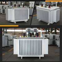 Transformateur immergé dans l'huile triphasé 80 kVA 100 kVA 20 kV 400 V, norme IEC IEEE, 50/60 Hz, sans charge, avec changeur de tension, prix usine réduit