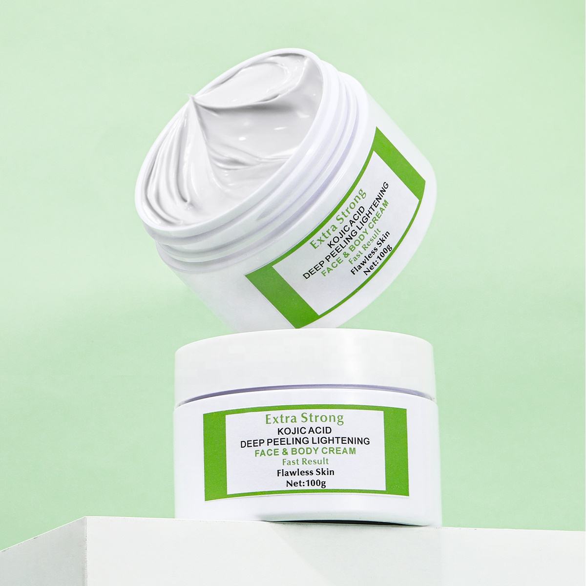 nikoさん専用 Peeling Cream & Rich Body Cream Pili Brightening skin cream with Arbutin & Glycolic Acid