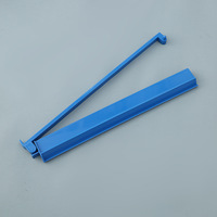 Règle de tri de cartes de Mahjong américaine, ceinture de tri de cartes de Mahjong couleur unie, dispositif de tri de cartes résistant aux chutes, règle de rangement deux-en-un