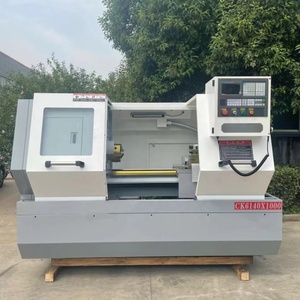 Ck6140 750/1000/1500 mét Gia Công Chiều dài <span class=keywords><strong>CNC</strong></span> <span class=keywords><strong>Lathe</strong></span> cứng hướng dẫn đường sắt <span class=keywords><strong>CNC</strong></span> máy quay với <span class=keywords><strong>Chuck</strong></span> và tailstock - Product Image 1