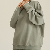 Nouveaux designs de qualité 2026 – Sweat-shirt tissé 440 g/m² à capuche, couleur unie, brodé, mode automne pour homme